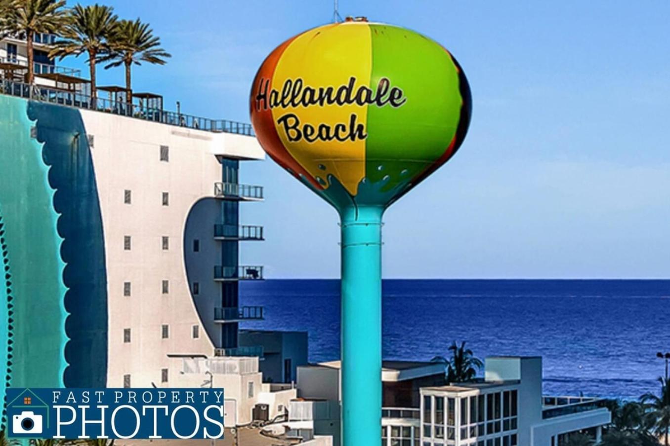Boutique One Bdrm Close To Aventura Mall & Beach Hallandale Beach Exteriör bild