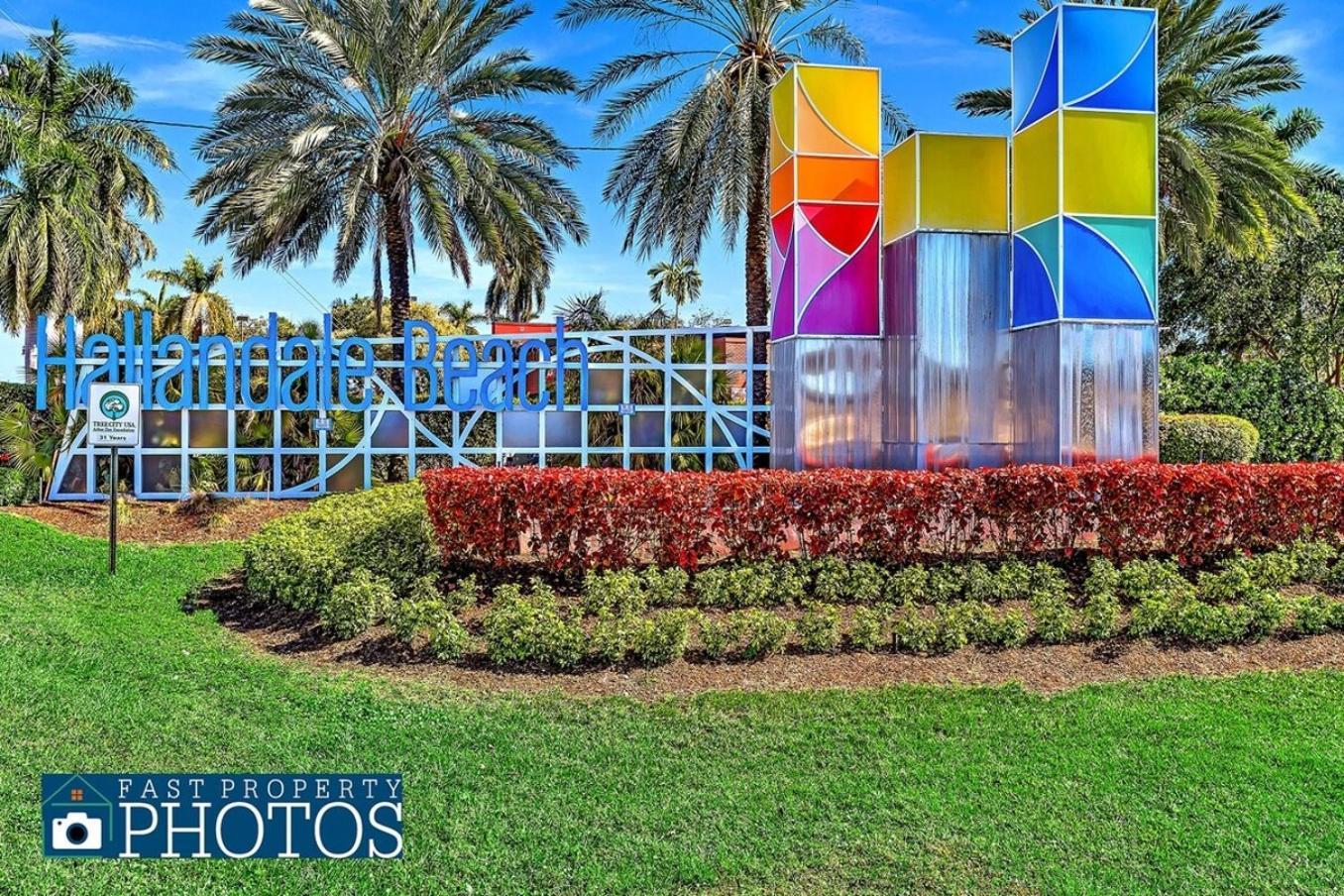 Boutique One Bdrm Close To Aventura Mall & Beach Hallandale Beach Exteriör bild