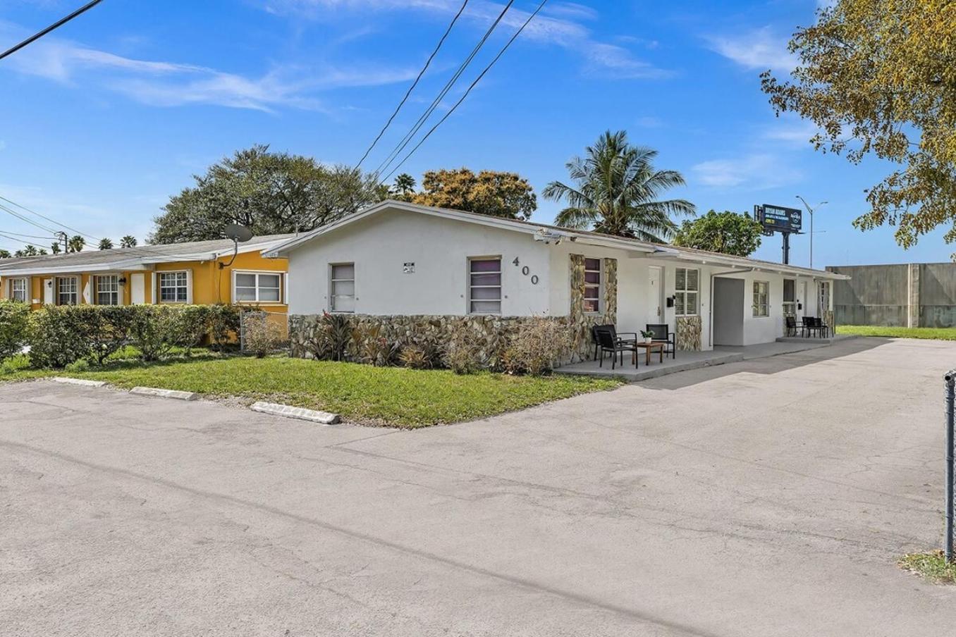 Boutique One Bdrm Close To Aventura Mall & Beach Hallandale Beach Exteriör bild